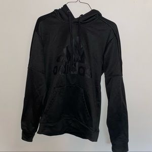 Black adidas hoodie